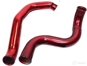 img 1 attached to Turbo Intercooler Kit Pipe Boot For Ford 6 Replacement Parts