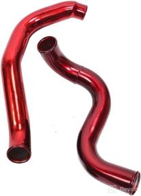 img 2 attached to Turbo Intercooler Kit Pipe Boot For Ford 6 Replacement Parts