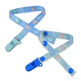 img 1 attached to Rearz Squirts Splash Pacifier Lanyard