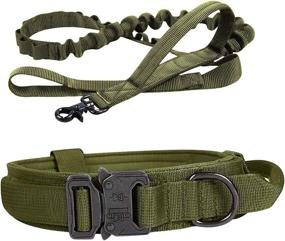 img 4 attached to Tactical Collar Adjustable Handle Training