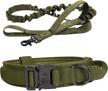 tactical collar adjustable handle training logo
