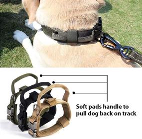 img 3 attached to Tactical Collar Adjustable Handle Training