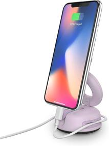 img 1 attached to 📱 PopSockets: PopMount 2 Car Dash - Versatile Handsfree Mount for Smartphones and Tablets - Orchid