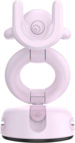 img 3 attached to 📱 PopSockets: PopMount 2 Car Dash - Versatile Handsfree Mount for Smartphones and Tablets - Orchid