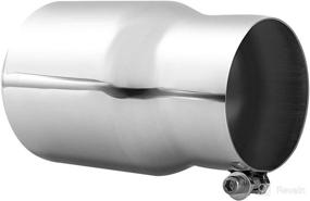 img 2 attached to Exhaust Design Coated Stainless Muffler Replacement Parts