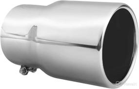 img 4 attached to Exhaust Design Coated Stainless Muffler Replacement Parts