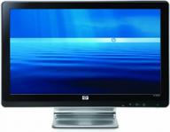 hp 2009m 20 inch lcd monitor with 1600x900 resolution and built-in speakers logo