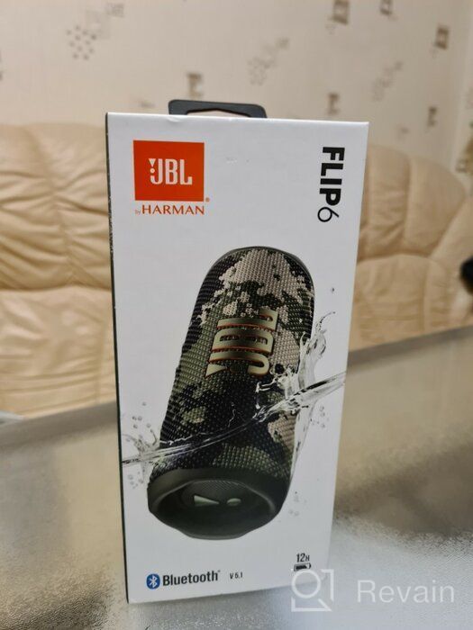 img 1 attached to Portable acoustics JBL Flip 6, 30 W, black review by Eunu ᠌