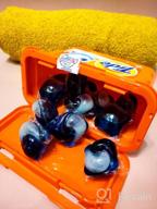 img 2 attached to Tide PODS 4 in 1 with Febreze Sport 🧺 Odor Defense, 73 Count, High Efficiency Laundry Detergent Soap PODS review by Agata Paliga ᠌