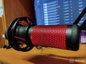 img 8 attached to Renewed HyperX QuadCast USB Condenser Gaming Microphone: Perfect for PC, PS4, and Mac Gaming