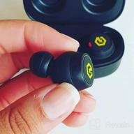 img 1 attached to PowerLocus PLX2 True Wireless Earbuds: Bluetooth V5.0 Hi-Fi Stereo Headphones W/ IPX5 Waterproof For IPhone, Samsung, Laptop & Tablets review by Alex Tellekson