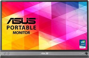 img 4 attached to ASUS ZenScreen 15.6 Inch Monitor - Renewed, Flicker-Free, MB16AC-Cr: High-Performance Portable Display