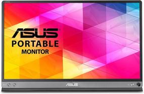 img 3 attached to ASUS ZenScreen 15.6 Inch Monitor - Renewed, Flicker-Free, MB16AC-Cr: High-Performance Portable Display