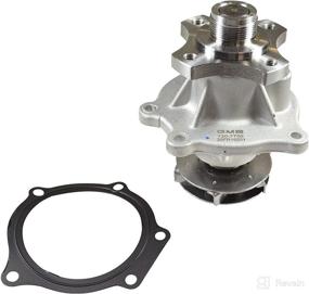 img 4 attached to 💧 GMB 130-7700 OE Replacement Water Pump: Efficient and Reliable with included Gasket