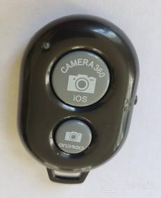 img 11 attached to Wireless Bluetooth shutter remote control; Bluetooth selfie button