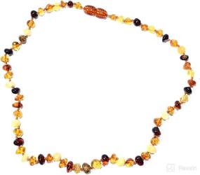 img 3 attached to Amber Jewelry Shop Natural Necklace