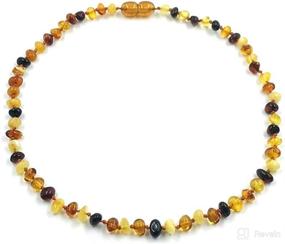 img 4 attached to Amber Jewelry Shop Natural Necklace