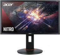 acer xfa240q sbiipr freesync technology 23.6 inch, 1920x1080, 165hz, adjustable height gaming monitor логотип