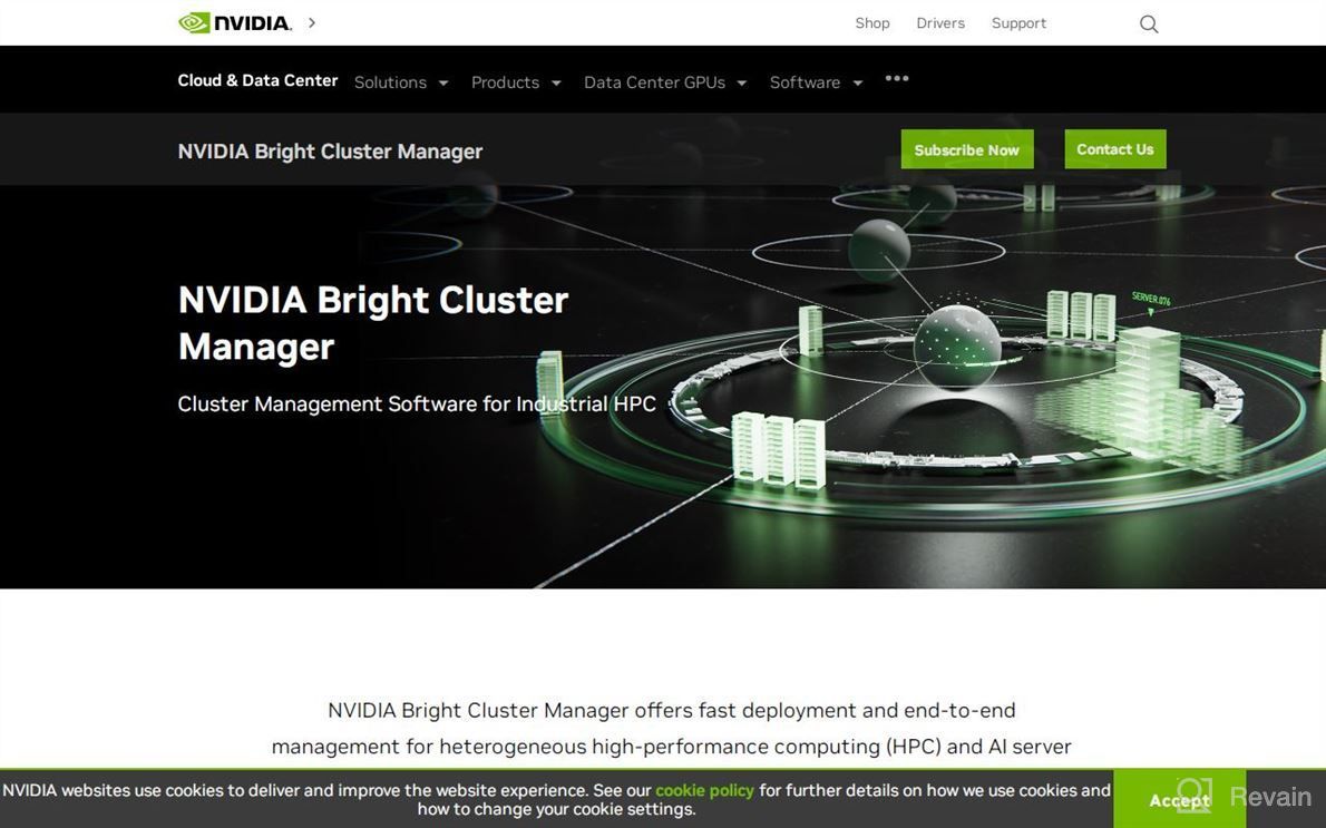 img 1 attached to Bright Cluster Manager review by Bobby Frazier