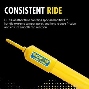 img 2 attached to 💺 Enhance Ride Comfort with Monroe Shocks & Struts Gas-Magnum 34963 Shock Absorber