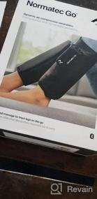 img 8 attached to Portable Normatec Go Dynamic Compression Device For Calf Muscles By Hyperice