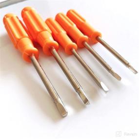 img 1 attached to SIKAMI Screw Triangle Head Magnetic Screwdrivers Set - 5 Sizes for Fixing Electronic Toys - SKZIRI Screws Driver Tool Kit (Mini Size - SKZ0026)