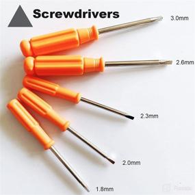 img 3 attached to SIKAMI Screw Triangle Head Magnetic Screwdrivers Set - 5 Sizes for Fixing Electronic Toys - SKZIRI Screws Driver Tool Kit (Mini Size - SKZ0026)