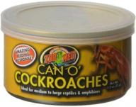 zoo med can o cockroaches логотип