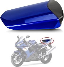 img 4 attached to 🔵 Blue PSLER Rear Seat Fairing Cover Cowl for Yamaha YZF R6 2003-2005 - Enhanced SEO