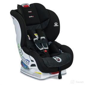 img 4 attached to Britax Marathon ClickTight Convertible Car Seat, Vue: Enhanced Safety and Comfort for Your Child