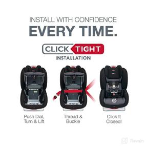 img 2 attached to Britax Marathon ClickTight Convertible Car Seat, Vue: Enhanced Safety and Comfort for Your Child