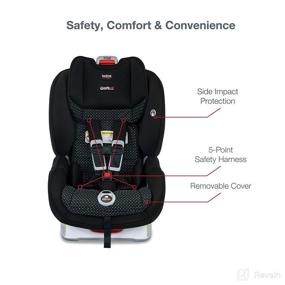 img 1 attached to Britax Marathon ClickTight Convertible Car Seat, Vue: Enhanced Safety and Comfort for Your Child