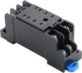 img 1 attached to Pack Of 5 Baomain DYF08A DIN Rail Mount Relay Socket Bases With 8 Terminals For MY2NJ, HH52P, And H3Y Relays - Better SEO