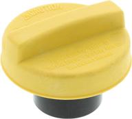 🟡 yellow stant flex fuel cap for regular fuel logo