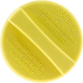 img 1 attached to 🟡 Yellow Stant Flex Fuel Cap for Regular Fuel