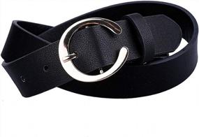 img 2 attached to Western-Inspired Women'S Leather Belt From Earnda