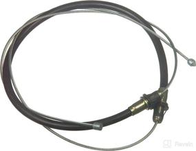 img 1 attached to Wagner BC129202 Premium Brake Cable