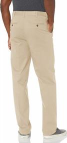 img 2 attached to Получите комфорт и стиль с брюками Savane Men's Stretch Chino - доступны в крупных и высоких размерах!