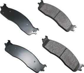 img 1 attached to 🔝 Top-Quality Brake Pad Set for Optimal Stopping Power