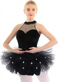 img 3 attached to LED Light Up Neon Tulle Tutu Skirt - 5 Layered Party Dance Skirt For Women