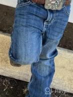 img 1 attached to Vintage Boot Cut Jean for Boys - Wrangler 20X Collection review by Vic Alexander