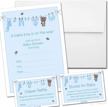 shower invitations envelopes tickets request baby stationery and invitations logo