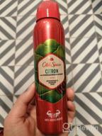 img 1 attached to 🍃 Refreshing Old Spice Aerosol Deodorant-Antiperspirant with Citron and Sandalwood - Stay Odor-Free All Day (150ml) review by Ningyen Su ᠌