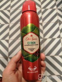 img 6 attached to 🍃 Refreshing Old Spice Aerosol Deodorant-Antiperspirant with Citron and Sandalwood - Stay Odor-Free All Day (150ml)