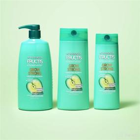 img 1 attached to Garnier Fructis Shampoo: Enhancing Hair Strength and Health