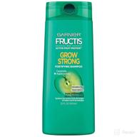 garnier fructis shampoo: enhancing hair strength and health logo