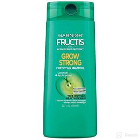 img 4 attached to Garnier Fructis Shampoo: Enhancing Hair Strength and Health