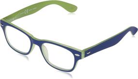 img 3 attached to Peepers PeeperSpecs Bellissima Green Focus Filtering Vision Care via Reading Glasses