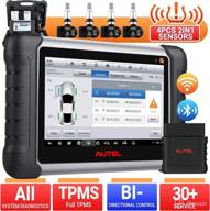 🔧 autel maxicom mk808ts pro: oe-level bi-directional scan tool with tpms scanner and 30+ services, 2022 upgrade of mk808bt mk808 mx808 – includes 4pcs mx-sensors and full system diagnostics! логотип