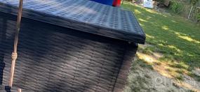 img 7 attached to Spacious And Stylish Outdoor Storage: Keter XXL Java 230 Gallon Resin Deck Box